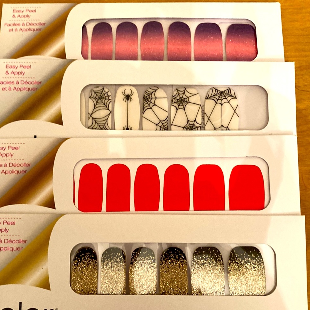 🕷🕸Color Street “Halloween” bundle